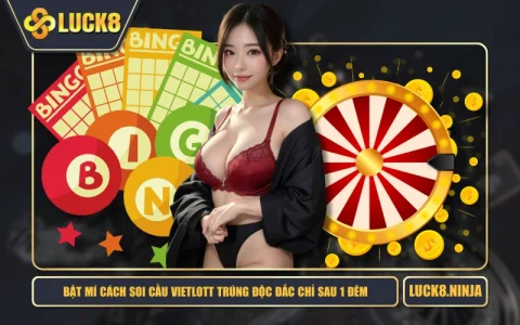 Bật Mí Cách Soi Cầu Vietlott Trúng Độc Đắc Chỉ Sau 1 Đêm